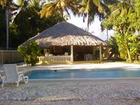 Pool of the Hotel VILLAS DEL MAR - Pedernales - Dominican Republic